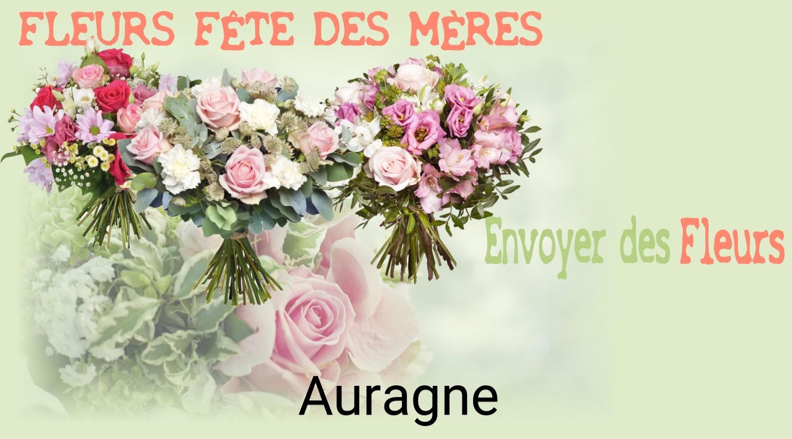 Bouquet de Fête des Mères livré à Auragne