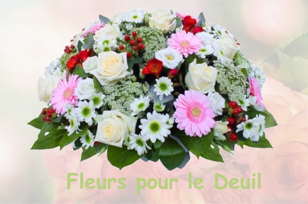 fleurs deuil AURAGNE